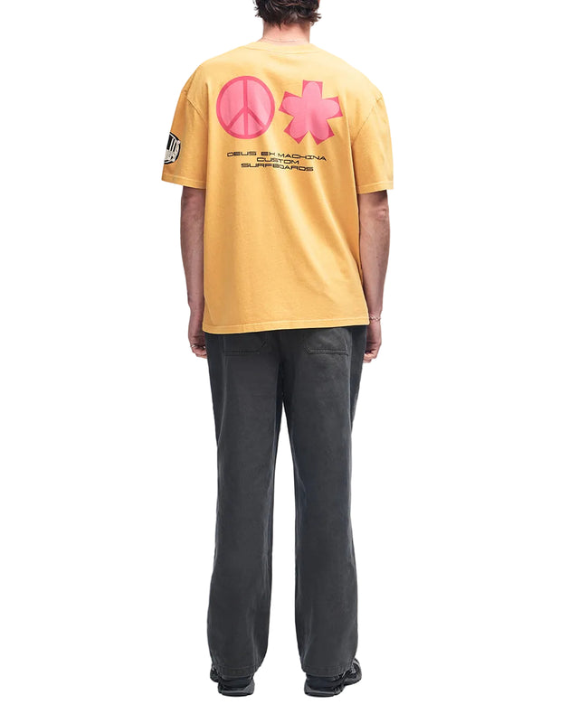 HARD RAIL TEE - SUNFLOWER