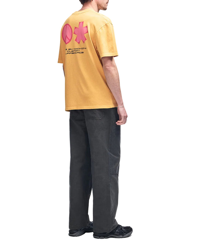 HARD RAIL TEE - SUNFLOWER