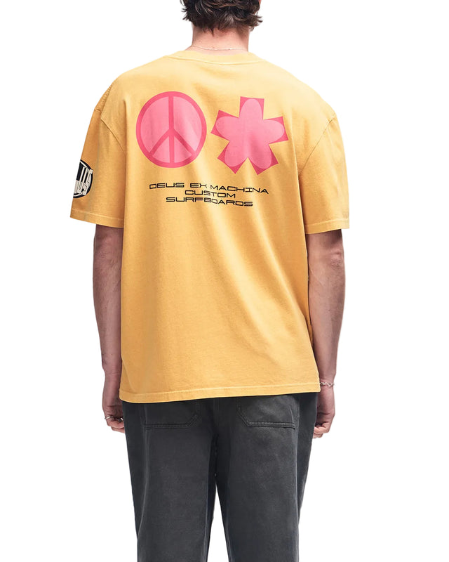 HARD RAIL TEE - SUNFLOWER