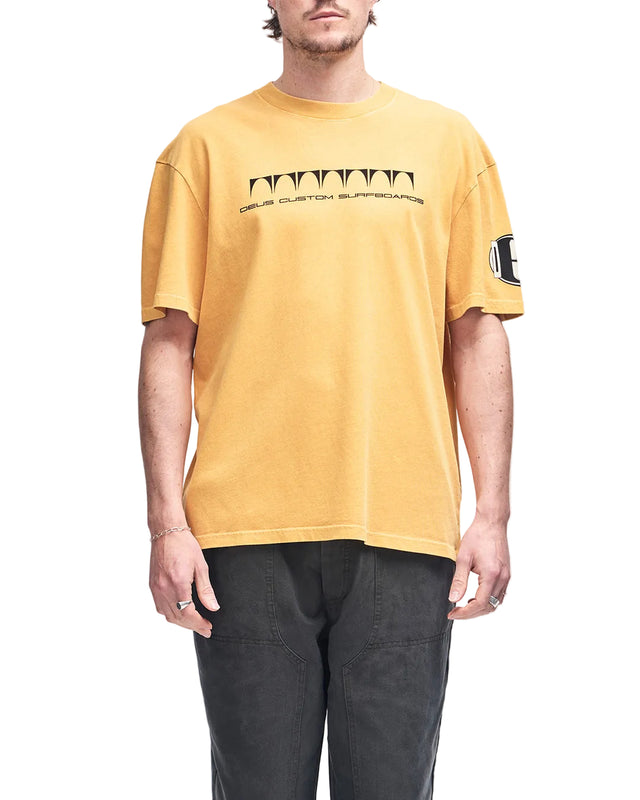 HARD RAIL TEE - SUNFLOWER