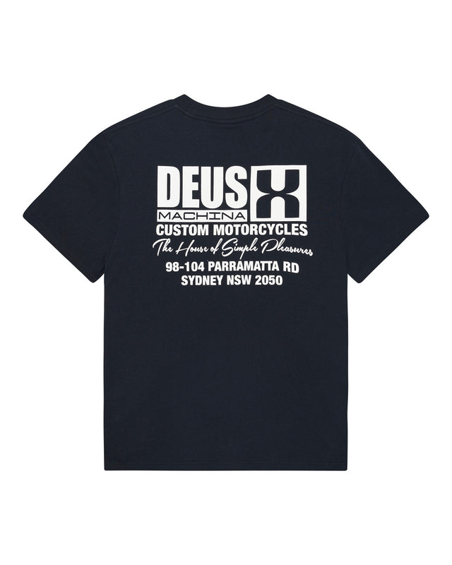 HOMEBOY TEE - BLACK