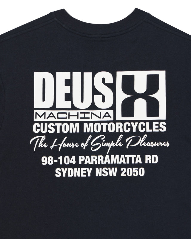 HOMEBOY TEE - BLACK