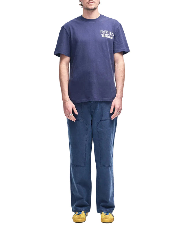 HEAVY METAL TEE - NAVY