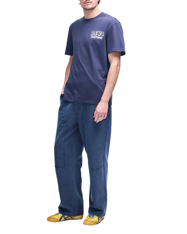 HEAVY METAL TEE - NAVY