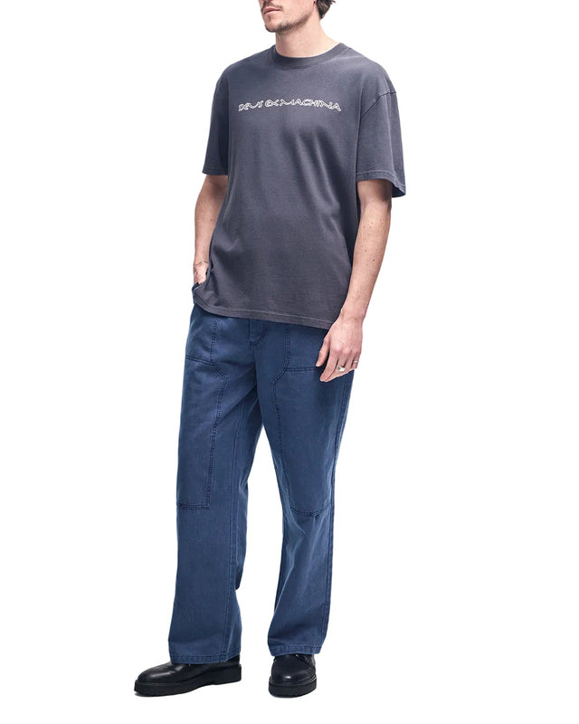 STATE OF REALITY TEE - BLACK