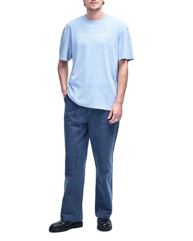 STATE OF REALITY TEE - POWDER BLUE
