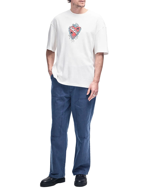 PRICELESS ADVICE O.S TEE - VINTAGE WHITE