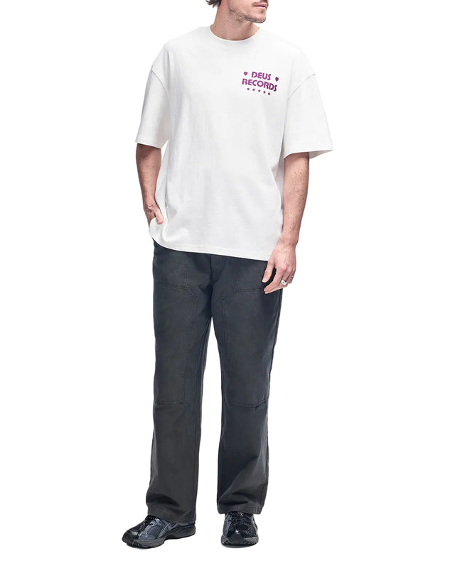 MAJOR CHORD O.S TEE - VINTAGE WHITE
