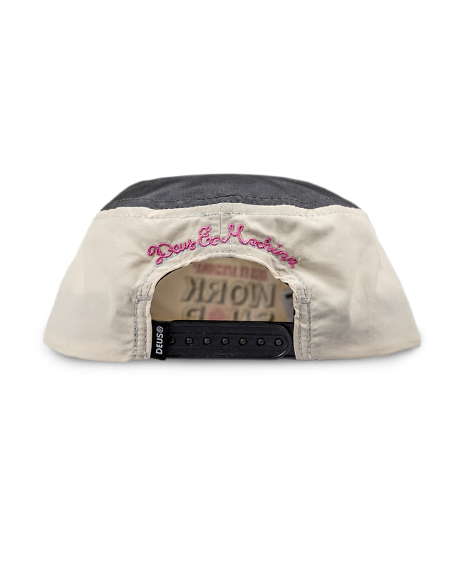 WORKSHOP PILLBOX CAP - DIRTY WHITE