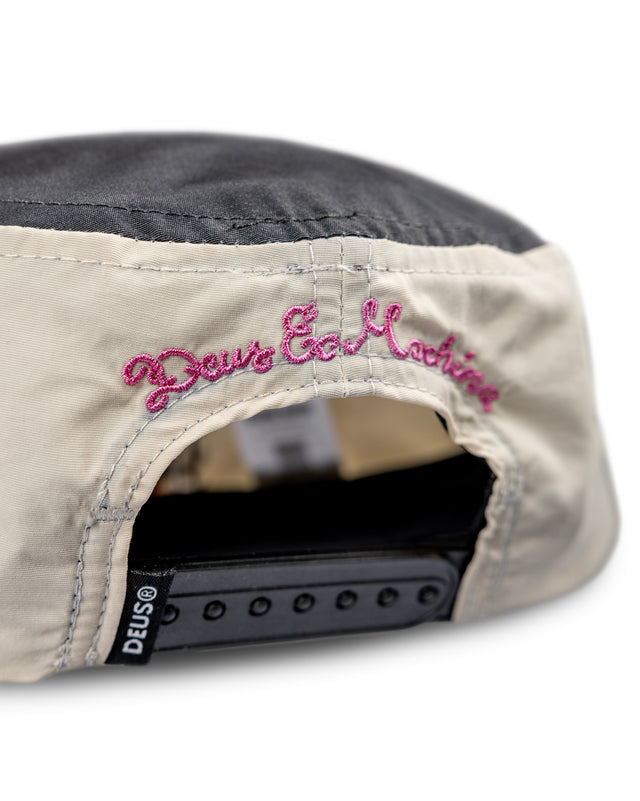 WORKSHOP PILLBOX CAP - DIRTY WHITE