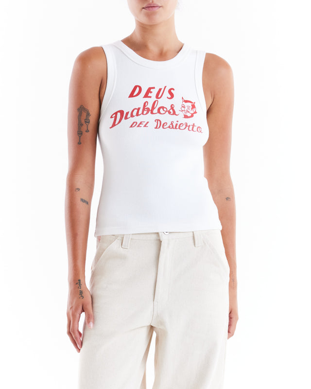 D.O.D TANK - VINTAGE WHITE