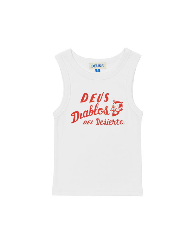 D.O.D TANK - VINTAGE WHITE