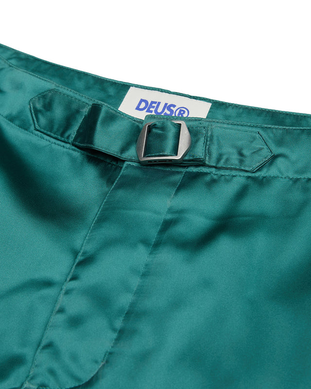 JIJI SATIN SHORT - EMERALD