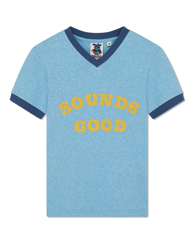 EARGASM TEE - BLUE MOOD