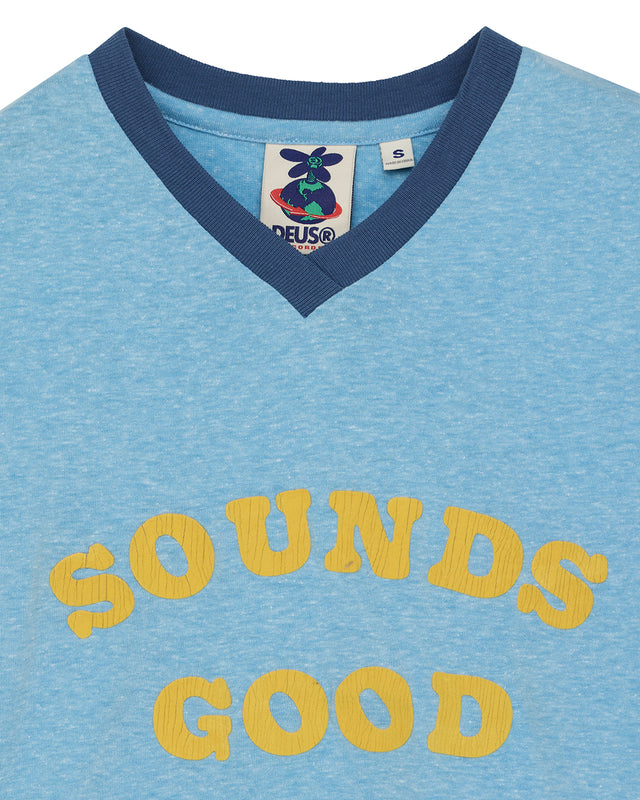 EARGASM TEE - BLUE MOOD