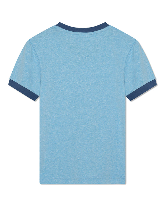EARGASM TEE - BLUE MOOD