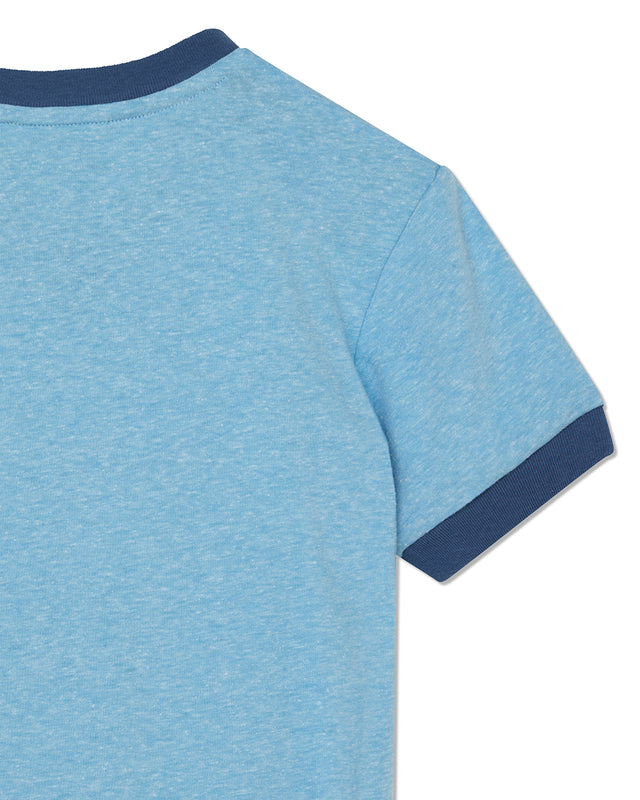 EARGASM TEE - BLUE MOOD
