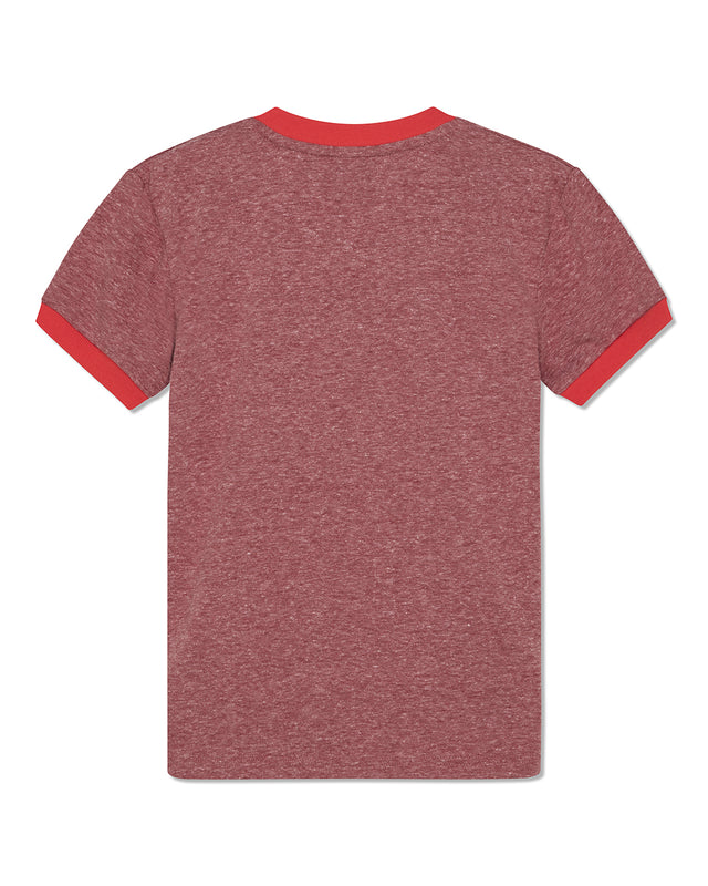 EARGASM TEE - SANGRIA