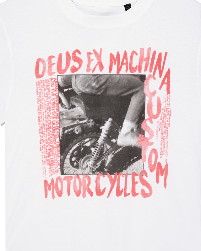 EPHEMERA TEE - WHITE