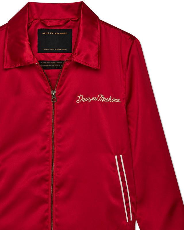 ROMANCE SHIRT - POINSETTIA RED