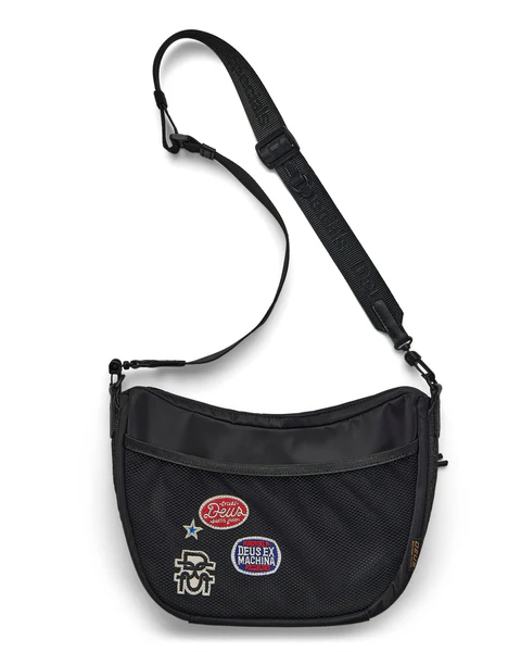 ROUTE 12 SLING BAG - BLACK