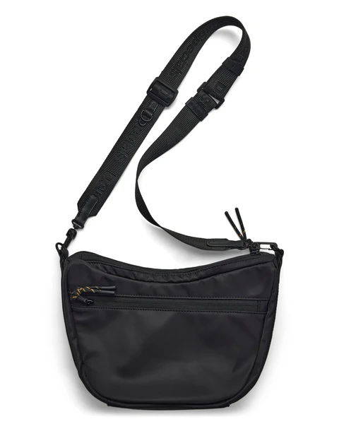 ROUTE 12 SLING BAG - BLACK
