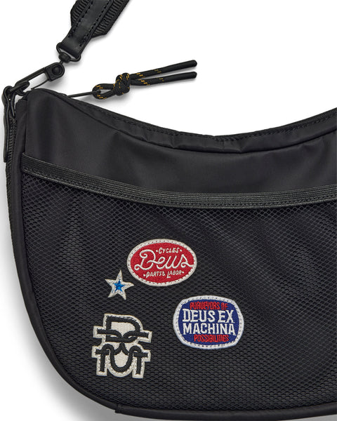 ROUTE 12 SLING BAG - BLACK