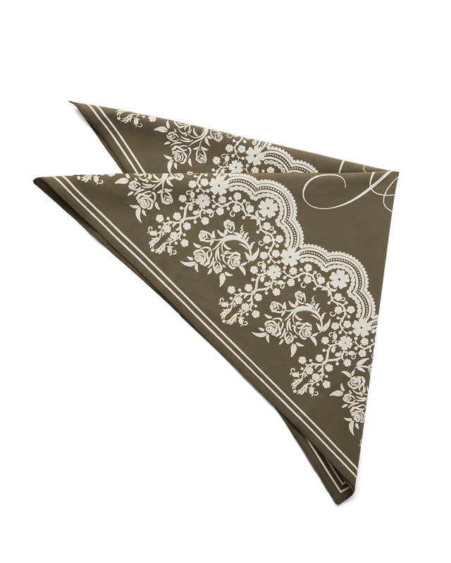 ROMANCE BANDANA - GOTHIC OLIVE
