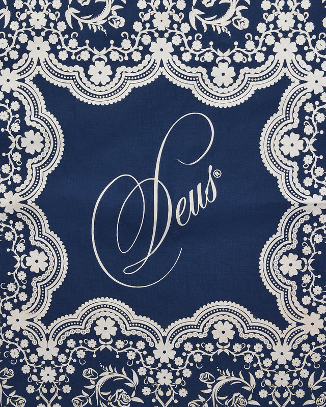 ROMANCE BANDANA - PAGEANT BLUE