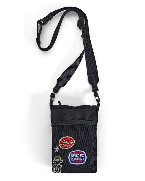 CLUB HOUSE BAG - BLACK