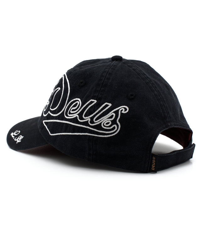 LOU'S CAP - BLACK BEAUTY