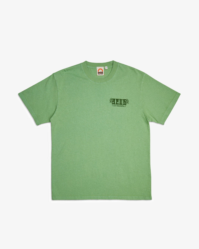 TRANQUILITY TEE - FAIR GREEN