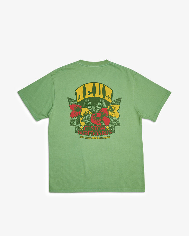 TRANQUILITY TEE - FAIR GREEN