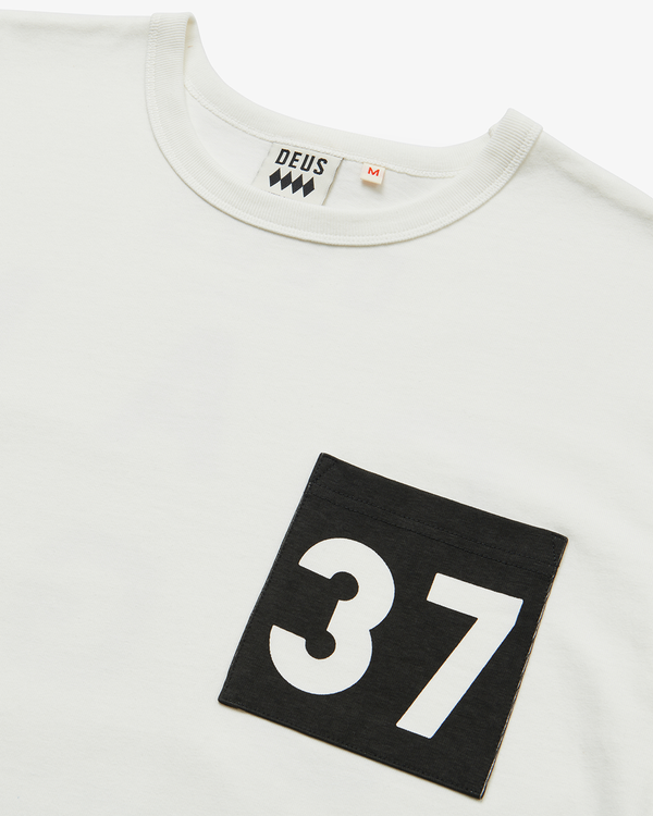 CANGGU ADDRESS MW TEE - VINTAGE WHITE