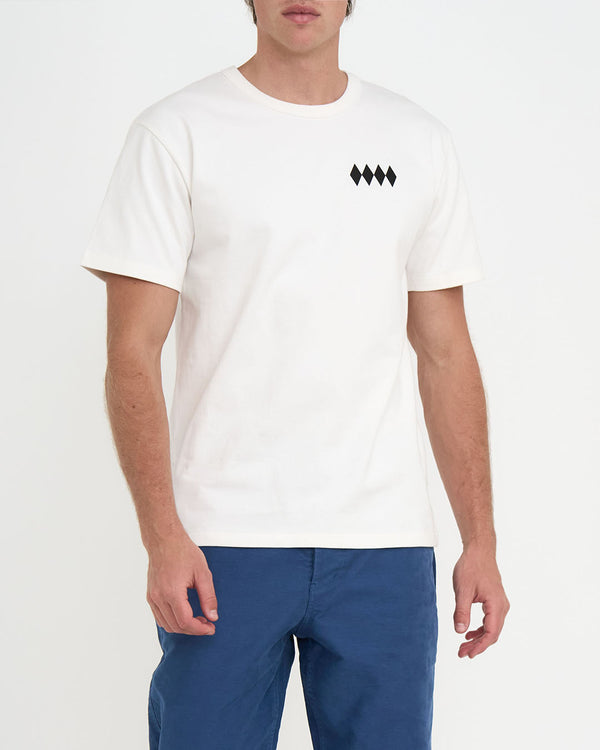 SEOUL ADDRESS TEE - VINTAGE WHITE