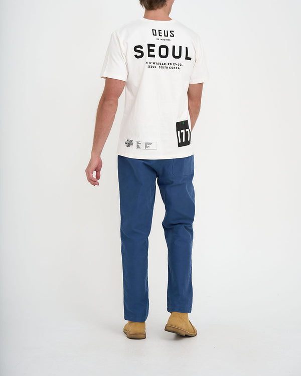 SEOUL ADDRESS TEE - VINTAGE WHITE