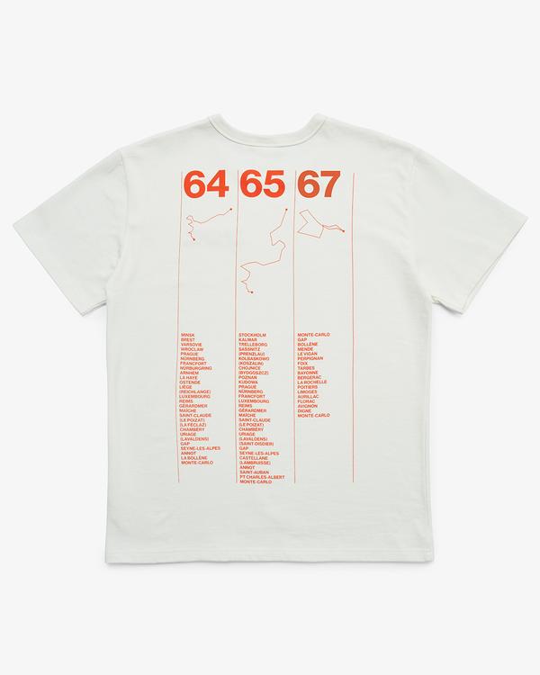 MONACO T/1 TEE - VINTAGE WHITE