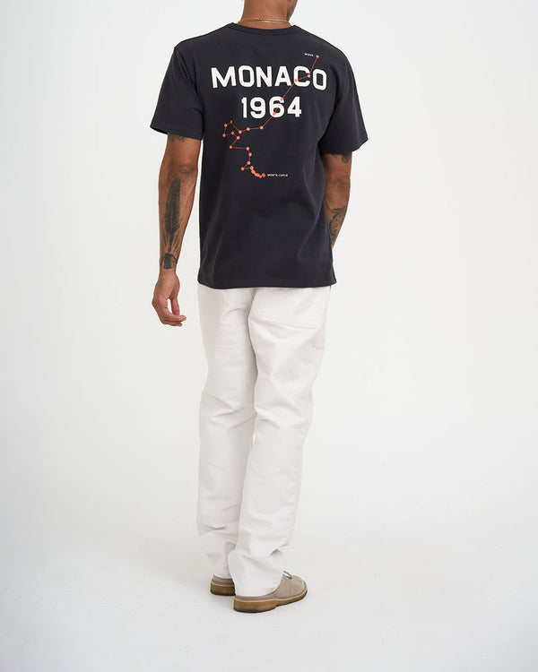 MONACO T/2 TEE - ANTHRACITE