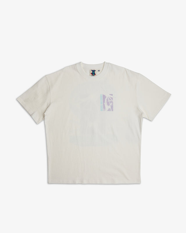 TIME AND SOUND TEE - VINTAGE WHITE