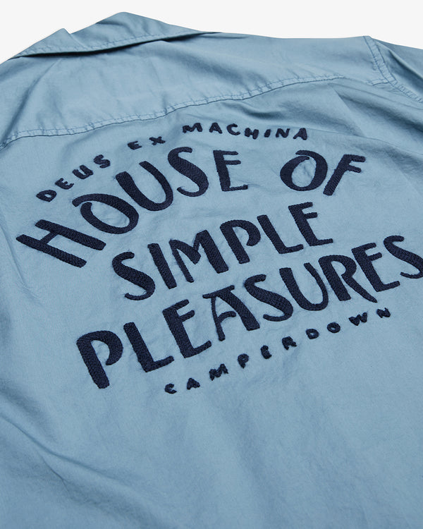 SIMPLICITY SHIRT - BLUESTONE