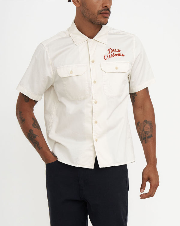 SIMPLICITY SHIRT - DIRTY WHITE
