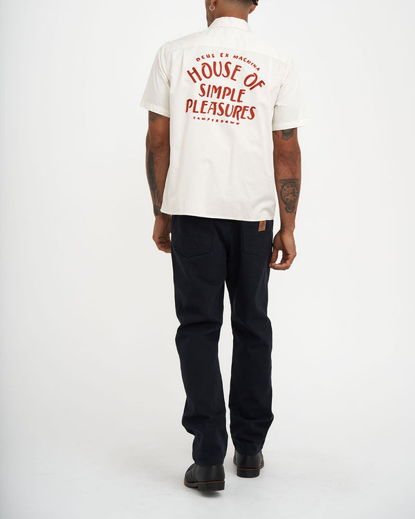 SIMPLICITY SHIRT - DIRTY WHITE