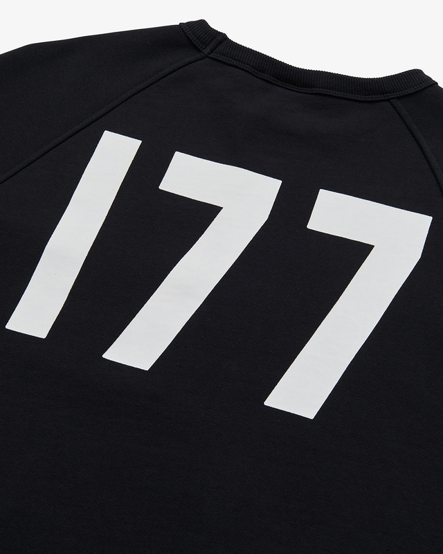 No.177 Crew - Anthracite