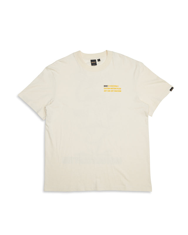 GLORY TEE - DIRTY WHITE