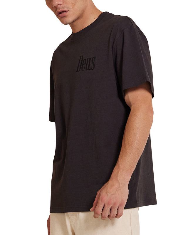 PARTISAN TEE - ANTHRACITE