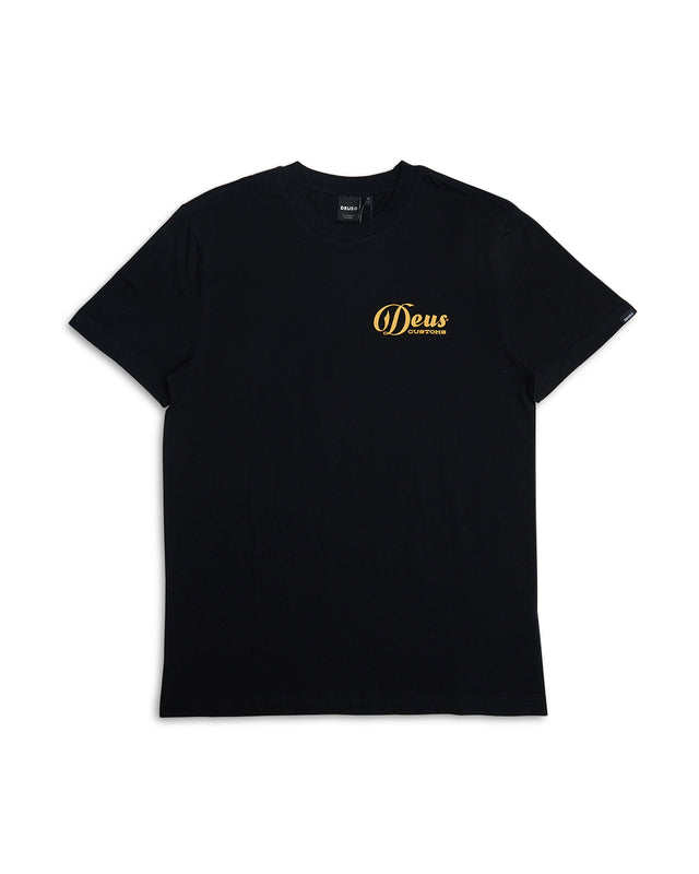 TIME TAKER TEE - BLACK