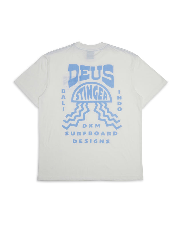 STINGER TEE 2 - VINTAGE WHITE