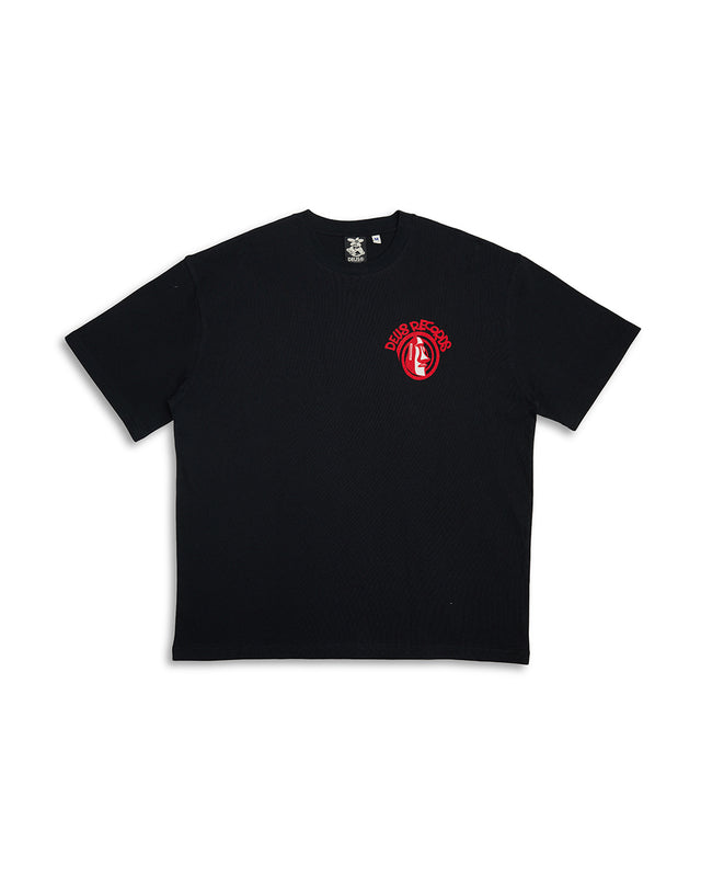 OUTERWORLD TEE  - BLACK