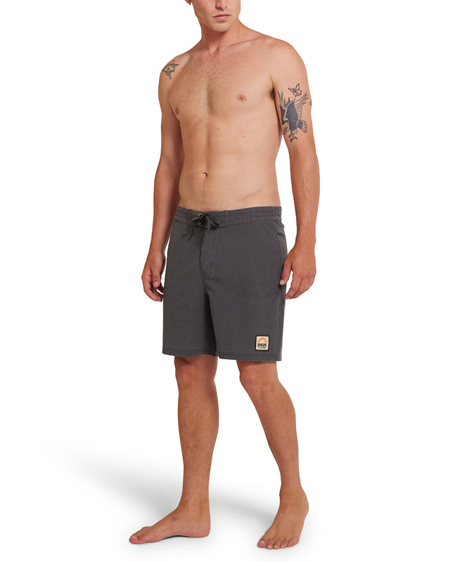 AERIAL BOARDSHORT - ANTHRACITE