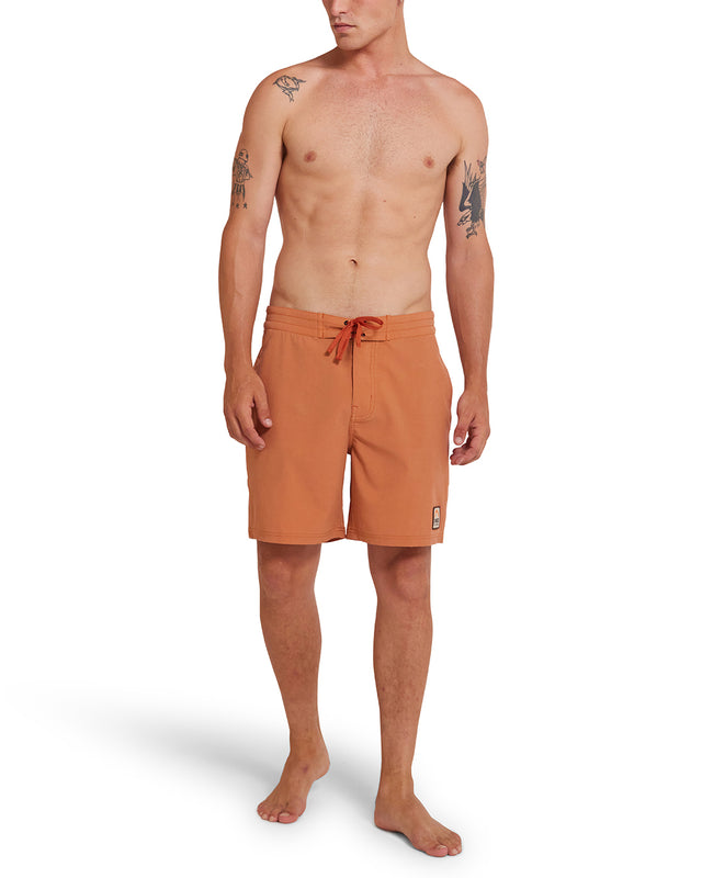 AERIAL BOARDSHORT - CLAY